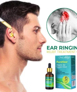 CC™ PureHear Organic Ear Support Elixir