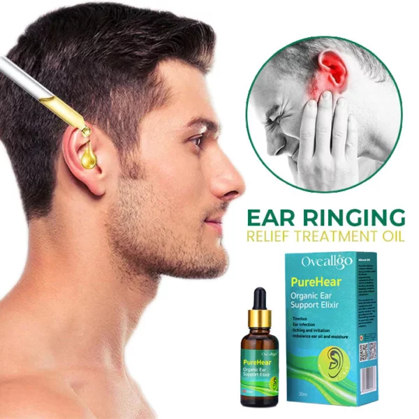 CC™ PureHear Organic Ear Support Elixir