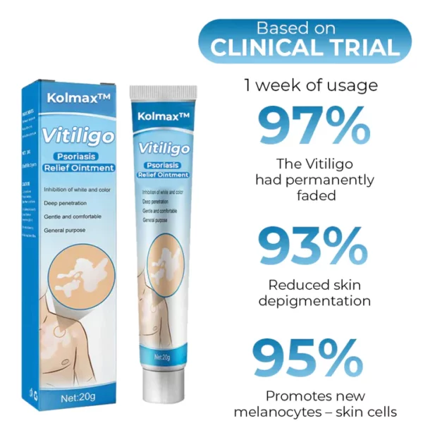 CC™ Vitiligo Soothing Ointment