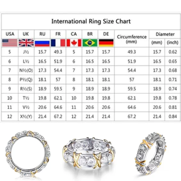 CC™Magnetology Moissanite Diamond Ring - Image 6