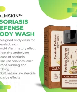 CalmSkin™ Psoriasis Defense Body Wash