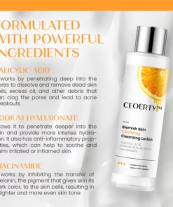 Ceoerty™ Blemish Skin Clarifying Cleansing Lotion