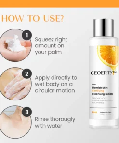 Ceoerty™ Blemish Skin Clarifying Cleansing Lotion