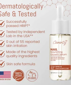 Ceoerty™ Nail Nourishing Growth Serum