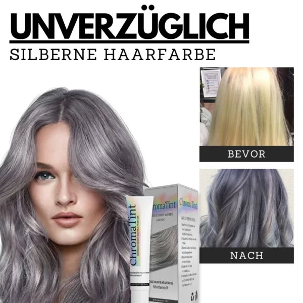 ChromaTint™ Permanentes Silber-Haarfärbemittel