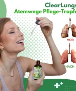 ClearLungs™ Atemwege Pflege-Tropfen