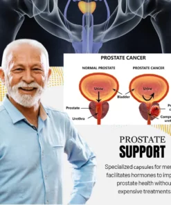 DOCTIA® Prostate Natural Herbal Capsules Save Prostate Health PRO