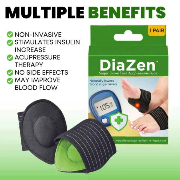 Sugar Down Foot Acupressure-Pads - Image 4