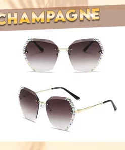 Diamond Hexagonal Sunglasses