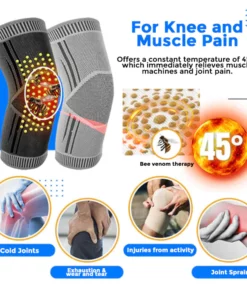 Fivfivgo™ Bee Venom Heat Therapy Knee Wrap Brace