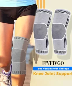 Fivfivgo™ Bee Venom Heat Therapy Knee Wrap Brace