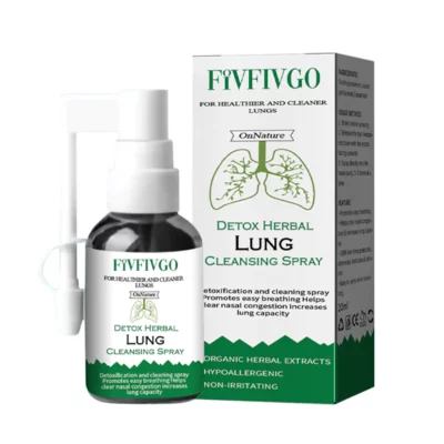 Fivfivgo™ Detox Herbal Lung Cleansing Spray