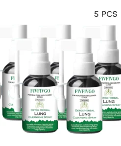 Fivfivgo™ Detox Herbal Lung Cleansing Spray