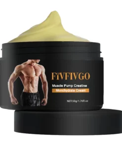 Fivfivgo™ Muscle Pump Creatine Monohydrate Cream