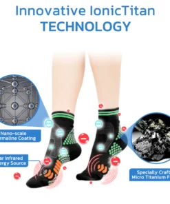 GFOUK™ Far Infrared IonicTitan Heightening Booster Socks