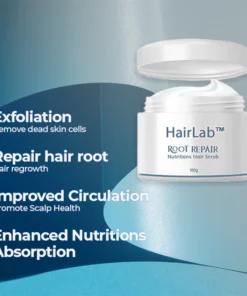 HairLab™ Root Repair Nutritions Hair Scrub