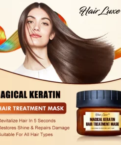 HairLuxe™ Magical Keratin Hair Treatment Mask