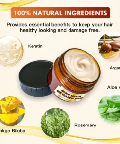 HairLuxe™ Magical Keratin Hair Treatment Mask