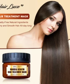 HairLuxe™ Magical Keratin Hair Treatment Mask