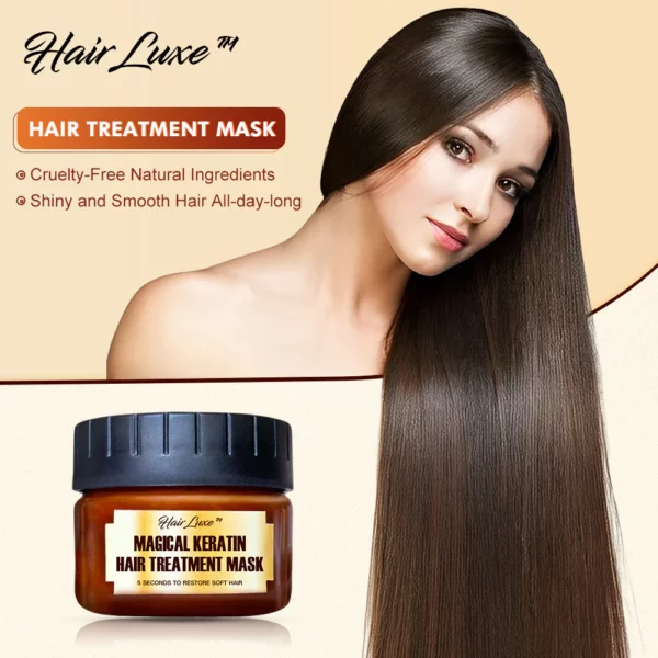 HairLuxe™ Magical Keratin Hair Treatment Mask