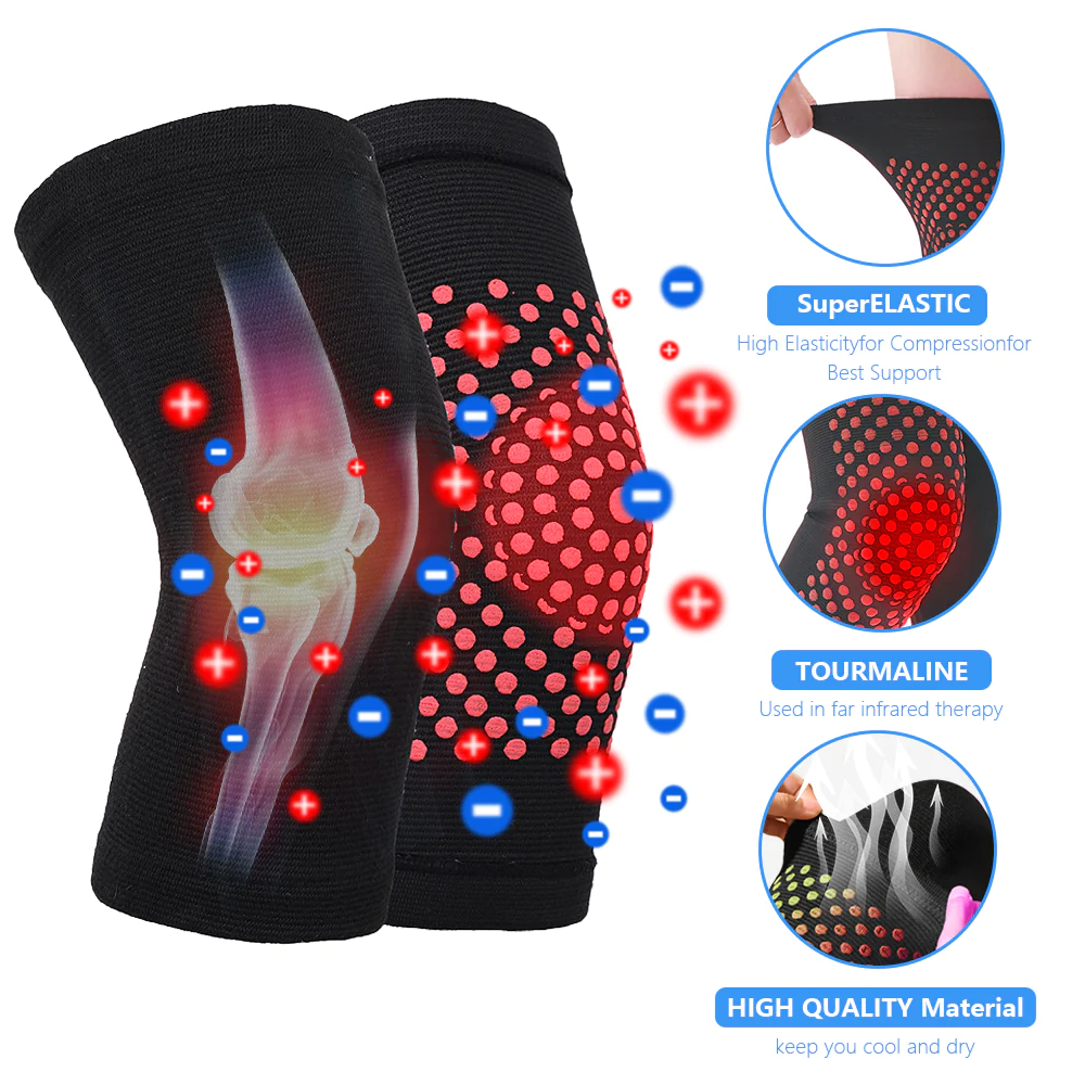SPIKENERGY CALF BRACE IN ELASTIC FABRIC FOR MAGNETOTHERAPY