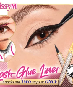 KissyM™ 2-in-1 Magic Lash-Glue Liner