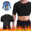 MANShape™ ion slimming and shaping undershirt