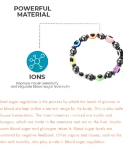 Magnesium bracelet Oveallgo™