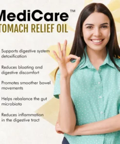 MediCare™ Stomach Relief Oil