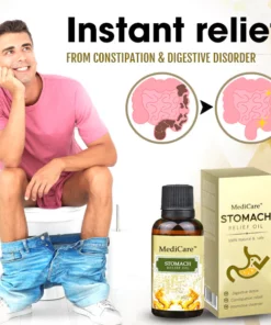 MediCare™ Stomach Relief Oil