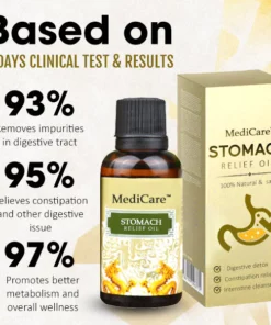 MediCare™ Stomach Relief Oil