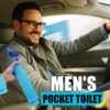 Men's Pocket Toilet