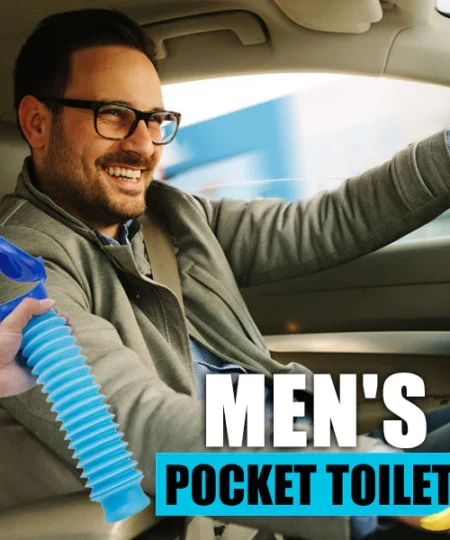 Men's Pocket Toilet