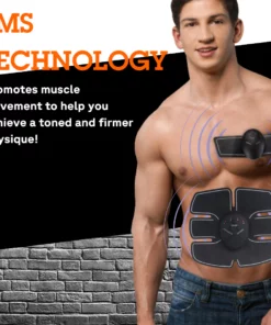 MuscleMax™ EMS Abs & Chest Muscle Stimulator