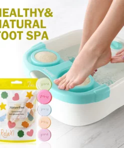 NatureFoot™ Essential Oil FootBath Effervescent Tablets