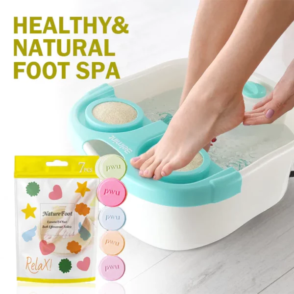 NatureFoot™ Essential Oil FootBath Effervescent Tablets