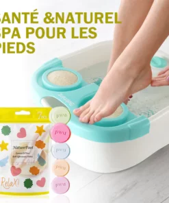 NatureFoot™ Huile Essentielle Bain de Pieds Comprimés Effervescents