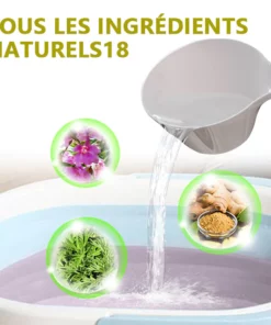 NatureFoot™ Huile Essentielle Bain de Pieds Comprimés Effervescents