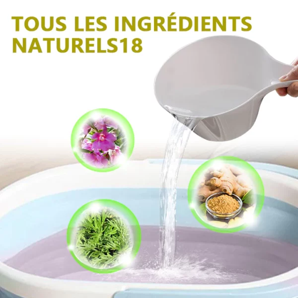 NatureFoot™ Huile Essentielle Bain de Pieds Comprimés Effervescents