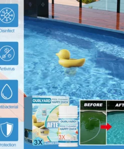 Ourlyard™ Pool Cleaning Happy Duck