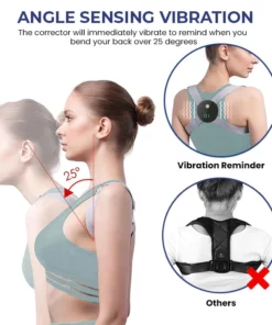 Oveallgo™ EMS Angle Sensing Posture Correction Device