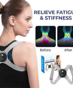 Oveallgo™ EMS Angle Sensing Posture Correction Device