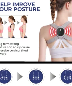 Oveallgo™ EMS Angle Sensing Posture Correction Device