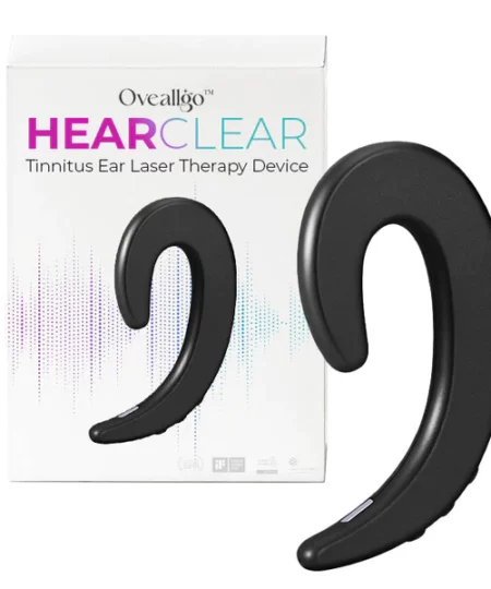 Oveallgo™ HearClear Tinnitus Ear Laser Therapy Device