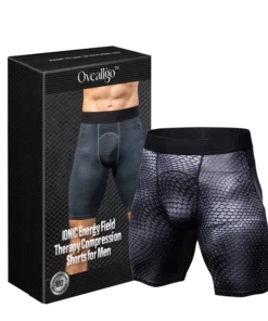 Oveallgo™ IONIC Energy Field Therapy Compression Shorts