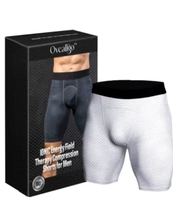 Oveallgo™ IONIC Energy Field Therapy Compression Shorts