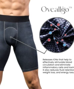 Oveallgo™ IONIC Energy Field Therapy Compression Shorts