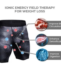 Oveallgo™ IONIC Energy Field Therapy Compression Shorts