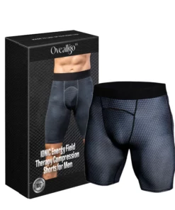 Oveallgo™ IONIC Energy Field Therapy Compression Shorts