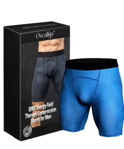 Oveallgo™ IONIC Energy Field Therapy Compression Shorts